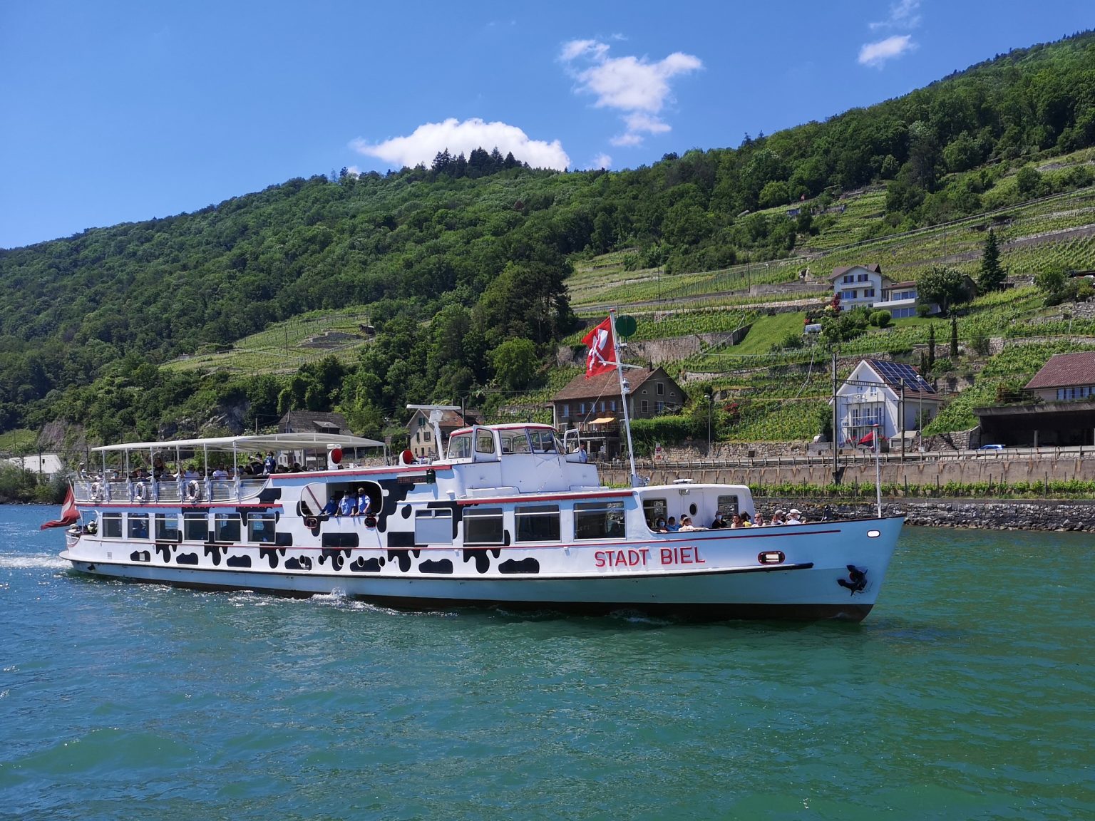 Schiff - Bielersee Tourismus
